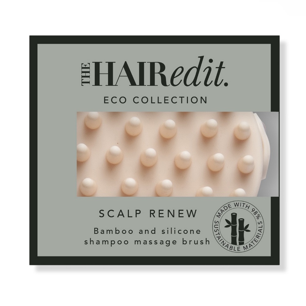 The Hair Edit Scalp Renew Massage Brush
